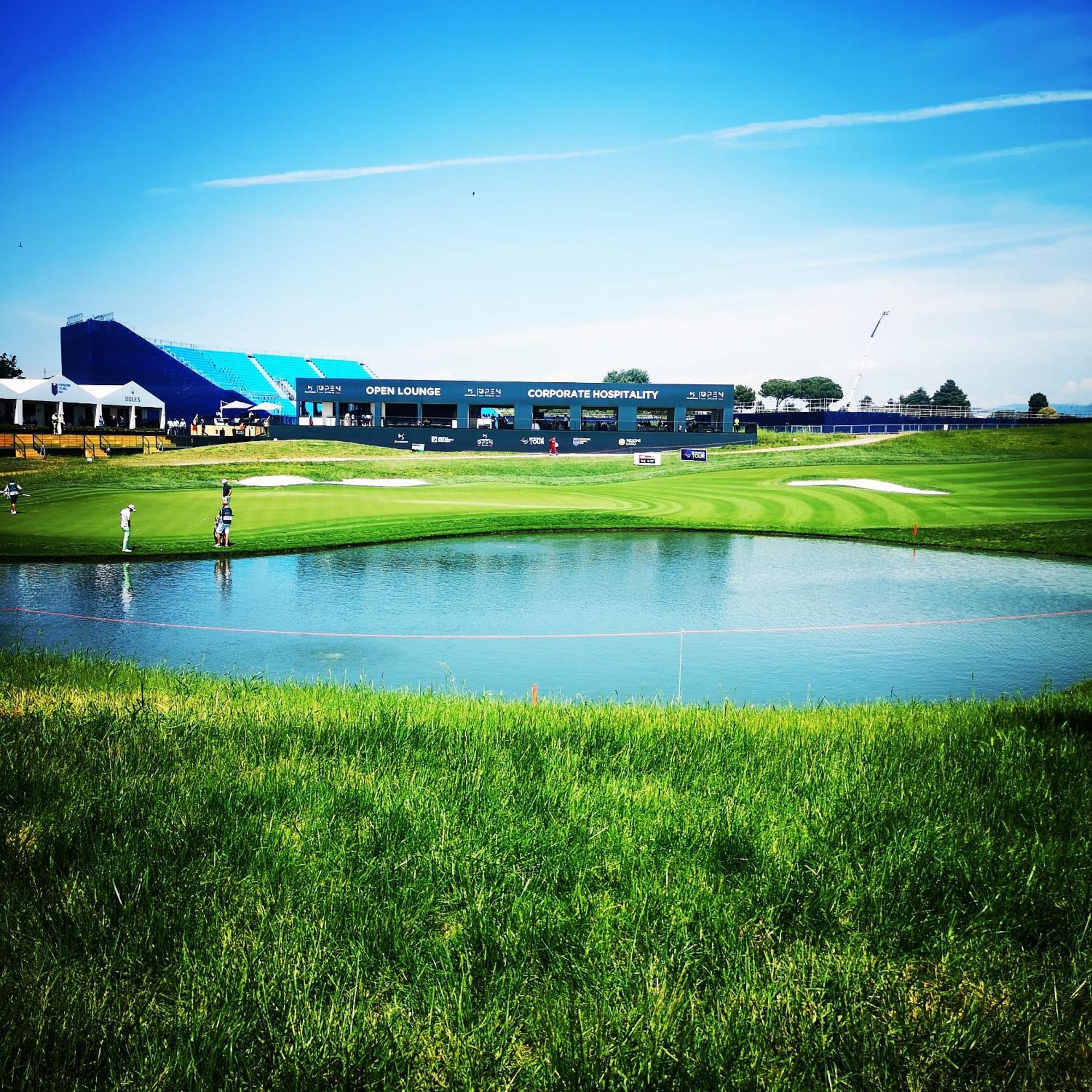 Holidays Homes Rome Golf Appartamenti Marco Simone Aeb Luaran gambar